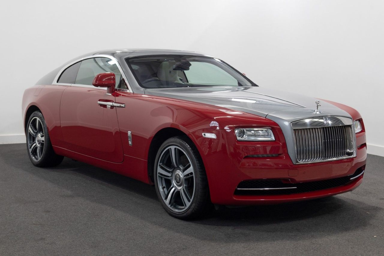 ROLLS-ROYCE WRAITH 6.6 V1...