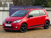 USED 2017 17 SEAT MII 1.0 12v Design Mii Hatchback 3dr Petrol Manual Euro 6 (60 ps) 