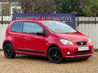 USED 2017 17 SEAT MII 1.0 12v Design Mii Hatchback 3dr Petrol Manual Euro 6 (60 ps) 