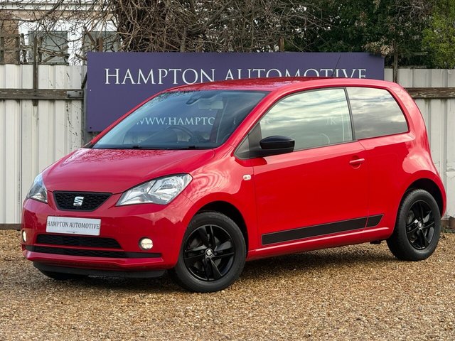 2017 17 Seat Mii 1.0 12v Design Mii Hatchback 3dr Petrol Manual Euro 6 (60 ps)