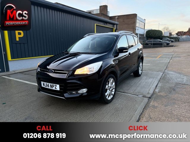 2014 14 FORD KUGA 2.0 TDCi Titanium SUV 5dr Diesel Powershift AWD Euro 5 (163 ps) **48HR DEAL DROP**