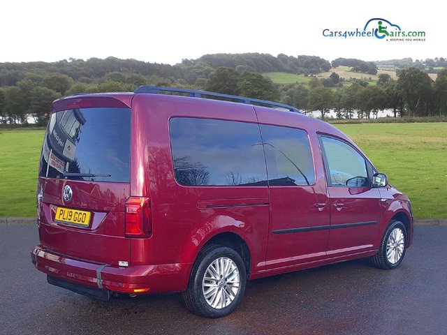 2019 VOLKSWAGEN CADDY MAXI - Photo 4