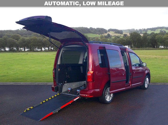 2019 VOLKSWAGEN CADDY MAXI