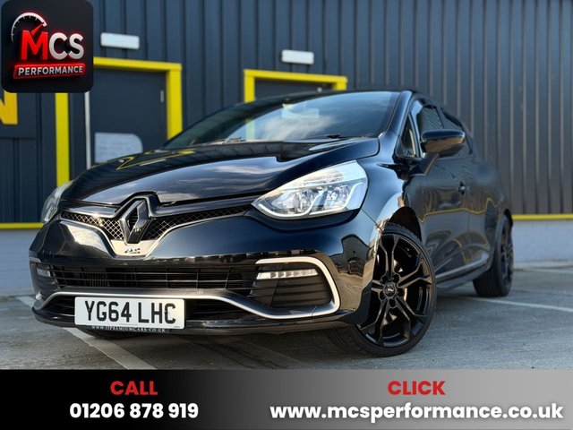 2014 64 RENAULT CLIO 1.6 TCe Renaultsport Hatchback 5dr Petrol EDC Euro 5 (200 ps) DONT MISS OUT - ENQUIRE TODAY!