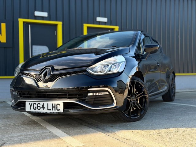 2014 64 Renault Clio 1.6 TCe Renaultsport Hatchback 5dr Petrol EDC Euro 5 (200 ps)