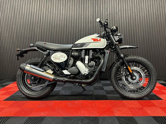 View our BSA SCRAMBLER