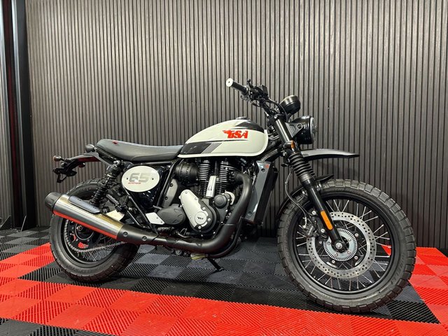 View our BSA SCRAMBLER
