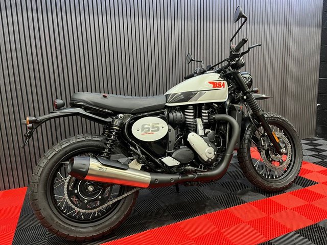 View our BSA SCRAMBLER