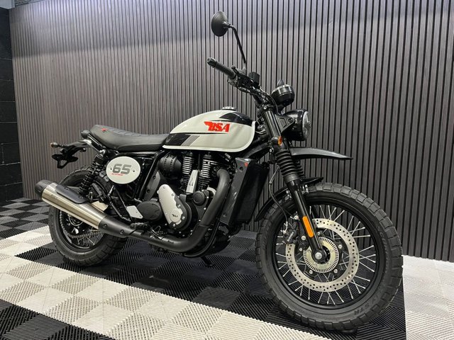 View our BSA SCRAMBLER