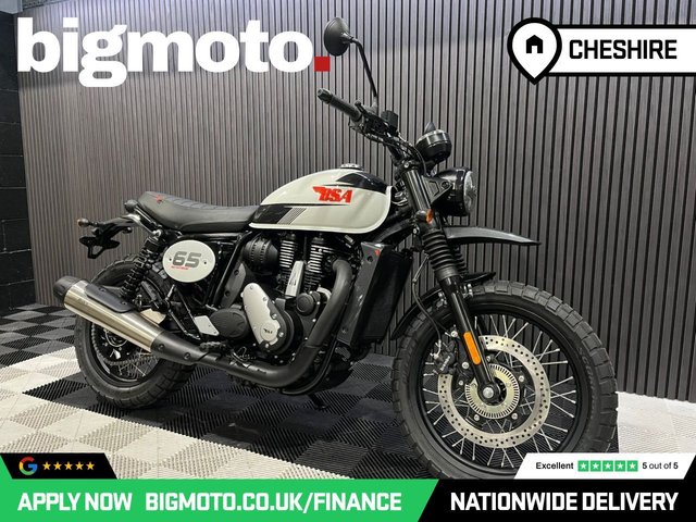 View our BSA SCRAMBLER