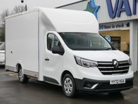USED 2022 72 RENAULT TRUCKS TRAFIC 2.0 BLUEDCI 150 BHP LONG LOW LOADER RED EDITION  RED EDITION | LUTON LOW LOADER | AIR CON