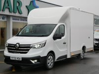 USED 2022 72 RENAULT TRUCKS TRAFIC 2.0 BLUEDCI 150 BHP LONG LOW LOADER RED EDITION  RED EDITION | LUTON LOW LOADER | AIR CON