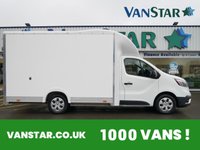 USED 2022 72 RENAULT TRUCKS TRAFIC 2.0 BLUEDCI 150 BHP LONG LOW LOADER RED EDITION  RED EDITION | LUTON LOW LOADER | AIR CON