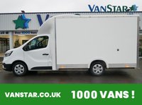 USED 2022 72 RENAULT TRUCKS TRAFIC 2.0 BLUEDCI 150 BHP LONG LOW LOADER RED EDITION  RED EDITION | LUTON LOW LOADER | AIR CON