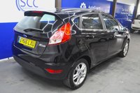 USED 2016 66 FORD FIESTA 1.25 Zetec Hatchback 5dr Petrol Manual Euro 6 (82 ps) Low Mileage - Bluetooth - 1 Previous Owner