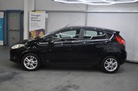 USED 2016 66 FORD FIESTA 1.25 Zetec Hatchback 5dr Petrol Manual Euro 6 (82 ps) Low Mileage - Bluetooth - 1 Previous Owner
