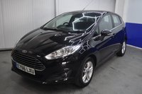 USED 2016 66 FORD FIESTA 1.25 Zetec Hatchback 5dr Petrol Manual Euro 6 (82 ps) Low Mileage - Bluetooth - 1 Previous Owner