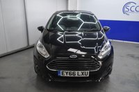 USED 2016 66 FORD FIESTA 1.25 Zetec Hatchback 5dr Petrol Manual Euro 6 (82 ps) Low Mileage - Bluetooth - 1 Previous Owner
