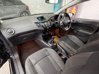USED 2016 66 FORD FIESTA 1.25 Zetec Hatchback 5dr Petrol Manual Euro 6 (82 ps) Low Mileage - Bluetooth - 1 Previous Owner