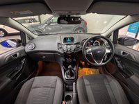 USED 2016 66 FORD FIESTA 1.25 Zetec Hatchback 5dr Petrol Manual Euro 6 (82 ps) Low Mileage - Bluetooth - 1 Previous Owner