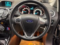 USED 2016 66 FORD FIESTA 1.25 Zetec Hatchback 5dr Petrol Manual Euro 6 (82 ps) Low Mileage - Bluetooth - 1 Previous Owner