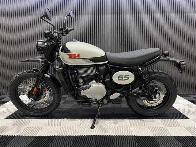 View our BSA SCRAMBLER