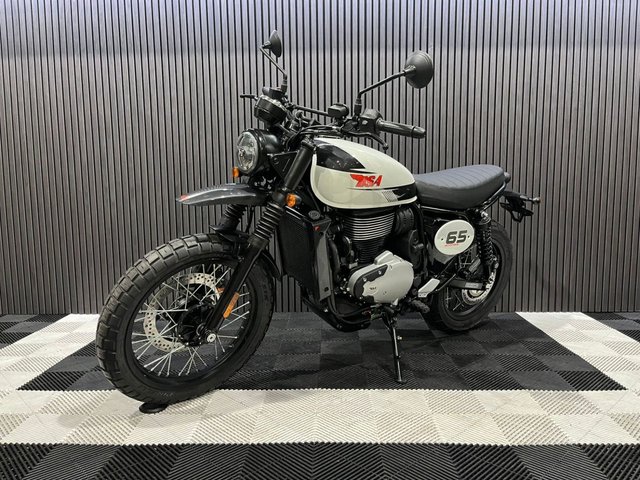 View our BSA SCRAMBLER