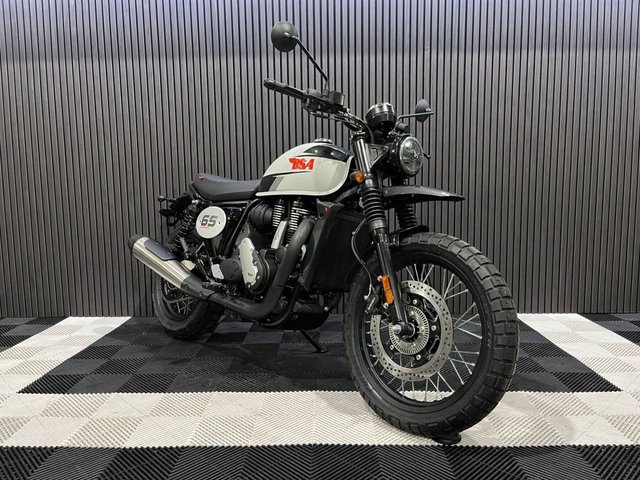View our BSA SCRAMBLER