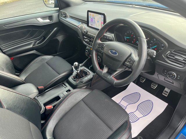 2019 FORD FOCUS 1.0T EcoBoost ST-Line X Hatchback 5dr Petrol Manual Euro 6 (s/s) (125 ps) - Photo 12