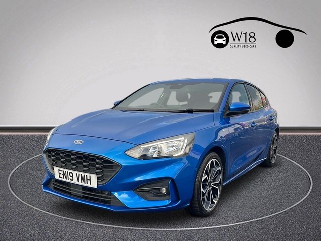 2019 FORD FOCUS 1.0T EcoBoost ST-Line X Hatchback 5dr Petrol Manual Euro 6 (s/s) (125 ps) - Photo 8