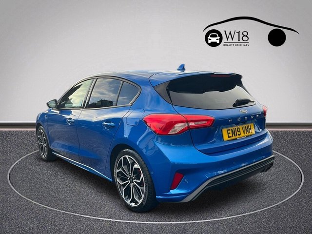 2019 FORD FOCUS 1.0T EcoBoost ST-Line X Hatchback 5dr Petrol Manual Euro 6 (s/s) (125 ps) - Photo 6