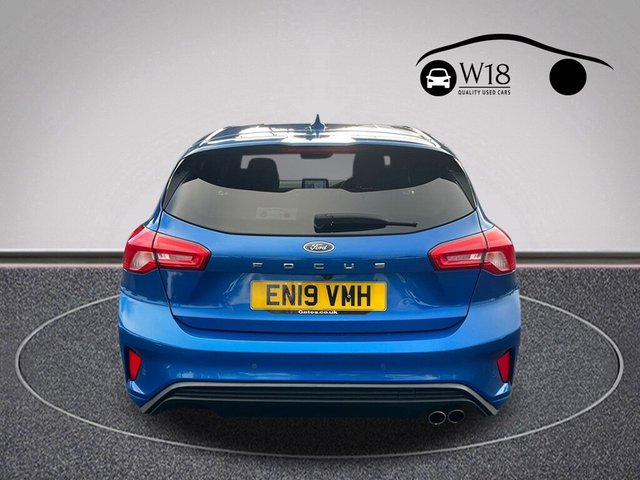 2019 FORD FOCUS 1.0T EcoBoost ST-Line X Hatchback 5dr Petrol Manual Euro 6 (s/s) (125 ps) - Photo 4