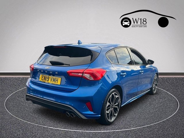2019 FORD FOCUS 1.0T EcoBoost ST-Line X Hatchback 5dr Petrol Manual Euro 6 (s/s) (125 ps) - Photo 3