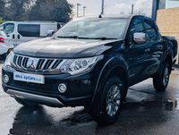 USED 2016 66 MITSUBISHI L200 2.4 DI-D DC Warrior Pickup Double Cab 4dr Diesel Manual 4WD Euro 5 (178 ps) 