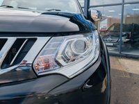 USED 2016 66 MITSUBISHI L200 2.4 DI-D DC Warrior Pickup Double Cab 4dr Diesel Manual 4WD Euro 5 (178 ps) 