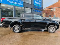 USED 2016 66 MITSUBISHI L200 2.4 DI-D DC Warrior Pickup Double Cab 4dr Diesel Manual 4WD Euro 5 (178 ps) 