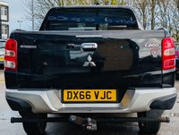USED 2016 66 MITSUBISHI L200 2.4 DI-D DC Warrior Pickup Double Cab 4dr Diesel Manual 4WD Euro 5 (178 ps) 