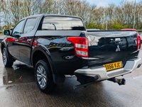 USED 2016 66 MITSUBISHI L200 2.4 DI-D DC Warrior Pickup Double Cab 4dr Diesel Manual 4WD Euro 5 (178 ps) 