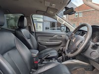 USED 2016 66 MITSUBISHI L200 2.4 DI-D DC Warrior Pickup Double Cab 4dr Diesel Manual 4WD Euro 5 (178 ps) 