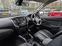 USED 2016 66 MITSUBISHI L200 2.4 DI-D DC Warrior Pickup Double Cab 4dr Diesel Manual 4WD Euro 5 (178 ps) 