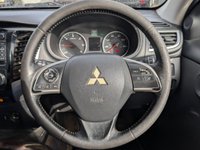 USED 2016 66 MITSUBISHI L200 2.4 DI-D DC Warrior Pickup Double Cab 4dr Diesel Manual 4WD Euro 5 (178 ps) 