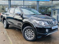 USED 2016 66 MITSUBISHI L200 2.4 DI-D DC Warrior Pickup Double Cab 4dr Diesel Manual 4WD Euro 5 (178 ps) 