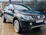 USED 2016 66 MITSUBISHI L200 2.4 DI-D DC Warrior Pickup Double Cab 4dr Diesel Manual 4WD Euro 5 (178 ps) 
