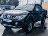 USED 2016 66 MITSUBISHI L200 2.4 DI-D DC Warrior Pickup Double Cab 4dr Diesel Manual 4WD Euro 5 (178 ps) 