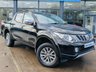 USED 2016 66 MITSUBISHI L200 2.4 DI-D DC Warrior Pickup Double Cab 4dr Diesel Manual 4WD Euro 5 (178 ps) 