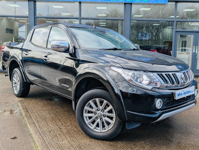 View our Mitsubishi L200 2.4 DI-D DC Warrior Pickup Double Cab 4dr Diesel Manual 4WD Euro 5 (178 ps)