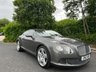 USED 2012 12 BENTLEY 6 1/2 LITRE 6.0 GT Coupe 2dr Auto 6 Speed 4WD Euro 5 (575 ps)-Fantastic Low Mileage Example,Finished In Granite Metallic With Linen Hide-Mulliner Driving Specification-Contrast Stitching-Mfsw-Dual Climate Control-Cruise Control-Satnav-Bluetooth-Burr Walnut Interior Trim-Keyless Entry-Veneer Door & Rear Quater Inserts-Cd Changer-Rear View Camera- 21 Inch 5 Spoke Two Piece Alloy Wheels-Great Colour Combination. 