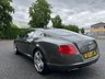 USED 2012 12 BENTLEY 6 1/2 LITRE 6.0 GT Coupe 2dr Auto 6 Speed 4WD Euro 5 (575 ps)-Fantastic Low Mileage Example,Finished In Granite Metallic With Linen Hide-Mulliner Driving Specification-Contrast Stitching-Mfsw-Dual Climate Control-Cruise Control-Satnav-Bluetooth-Burr Walnut Interior Trim-Keyless Entry-Veneer Door & Rear Quater Inserts-Cd Changer-Rear View Camera- 21 Inch 5 Spoke Two Piece Alloy Wheels-Great Colour Combination. 