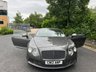 USED 2012 12 BENTLEY 6 1/2 LITRE 6.0 GT Coupe 2dr Auto 6 Speed 4WD Euro 5 (575 ps)-Fantastic Low Mileage Example,Finished In Granite Metallic With Linen Hide-Mulliner Driving Specification-Contrast Stitching-Mfsw-Dual Climate Control-Cruise Control-Satnav-Bluetooth-Burr Walnut Interior Trim-Keyless Entry-Veneer Door & Rear Quater Inserts-Cd Changer-Rear View Camera- 21 Inch 5 Spoke Two Piece Alloy Wheels-Great Colour Combination. 