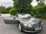 USED 2012 12 BENTLEY 6 1/2 LITRE 6.0 GT Coupe 2dr Auto 6 Speed 4WD Euro 5 (575 ps)-Fantastic Low Mileage Example,Finished In Granite Metallic With Linen Hide-Mulliner Driving Specification-Contrast Stitching-Mfsw-Dual Climate Control-Cruise Control-Satnav-Bluetooth-Burr Walnut Interior Trim-Keyless Entry-Veneer Door & Rear Quater Inserts-Cd Changer-Rear View Camera- 21 Inch 5 Spoke Two Piece Alloy Wheels-Great Colour Combination. 